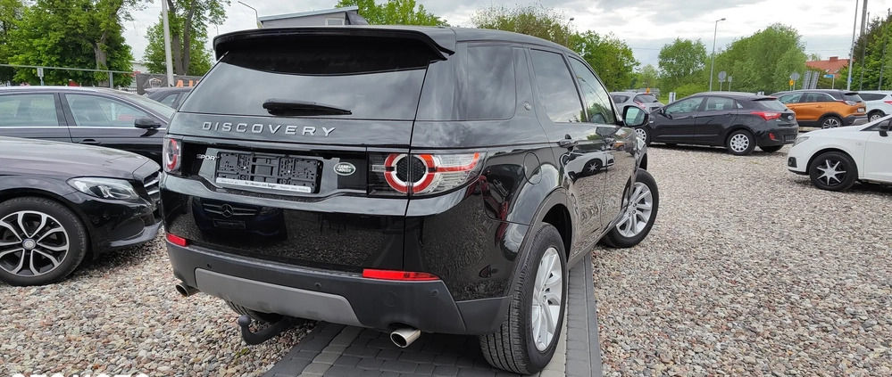 Land Rover Discovery Sport cena 74900 przebieg: 206200, rok produkcji 2018 z Giżycko małe 742